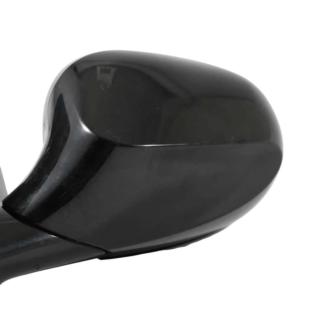 Door Wing Mirror M Sport High Gloss Left N/S Black Sapphire - 475 to BMW E87 LCI with Part number 7268145 BMW E87 LCI Door Wing Mirror M Sport High Gloss Left N/S Black Sapphire - 475 - SKU RHD-7268145-BS1 - Part number 7268145