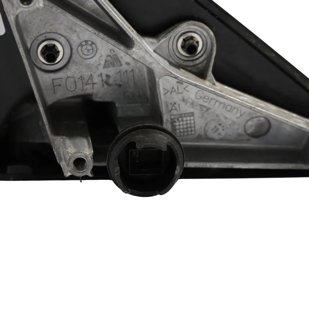 Door Wing Mirror M Sport High Gloss Left N/S Black Sapphire - 475 to BMW E87 LCI with Part number 7268145 BMW E87 LCI Door Wing Mirror M Sport High Gloss Left N/S Black Sapphire - 475 - SKU RHD-7268145-BS1 - Part number 7268145