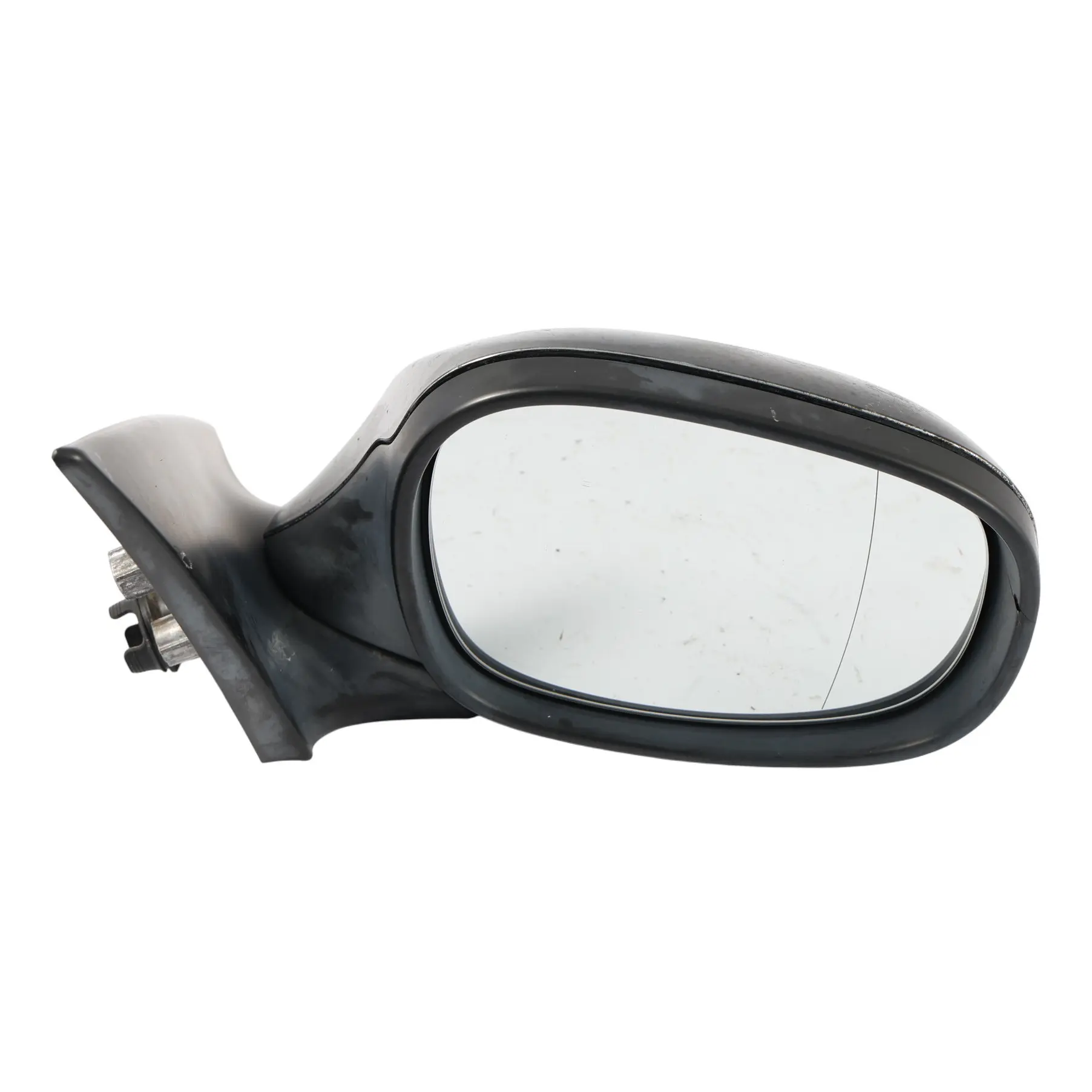 Wing Mirror BMW E92 E93 LCI Outside Heated Right O/S Door Black 3 Pin