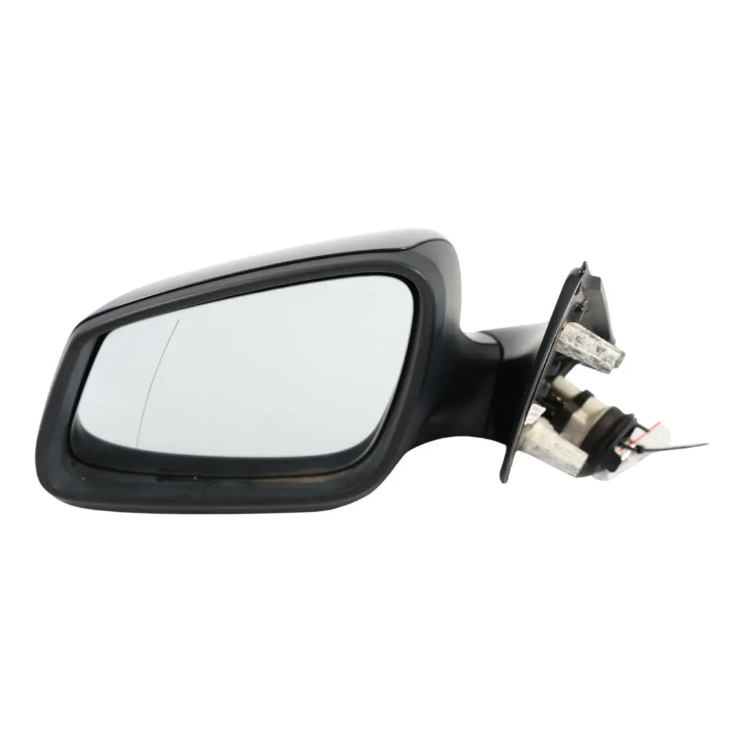  Wing Mirror BMW F10 F11 Heated Door Left N/S Tiefseeblau Deep Sea Blue - A76 - SKU RHD-7268237-DSB1 - Part number 7268237