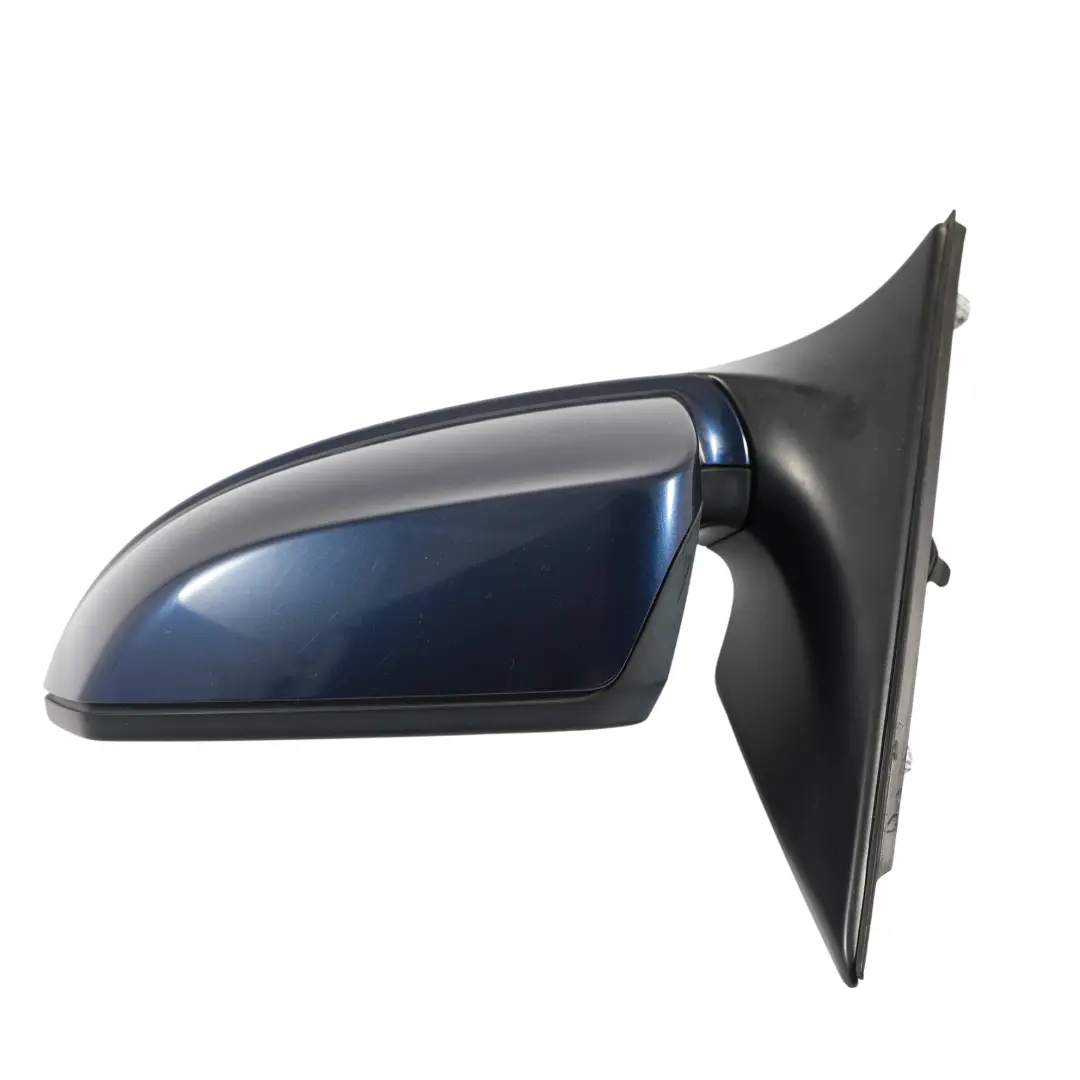  Wing Mirror BMW F10 F11 Heated Door Left N/S Tiefseeblau Deep Sea Blue - A76 - SKU RHD-7268237-DSB1 - Part number 7268237