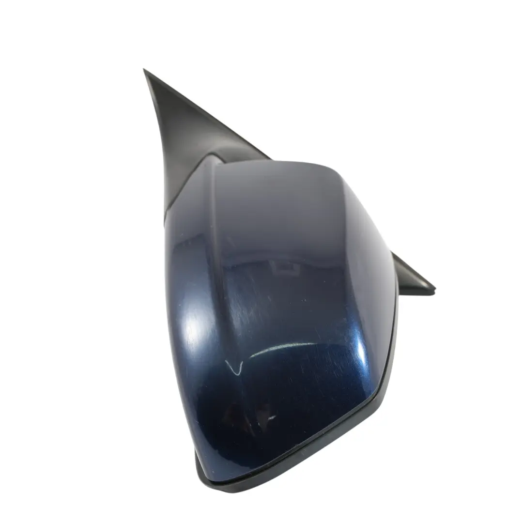  Wing Mirror BMW F10 F11 Heated Door Left N/S Tiefseeblau Deep Sea Blue - A76 - SKU RHD-7268237-DSB1 - Part number 7268237
