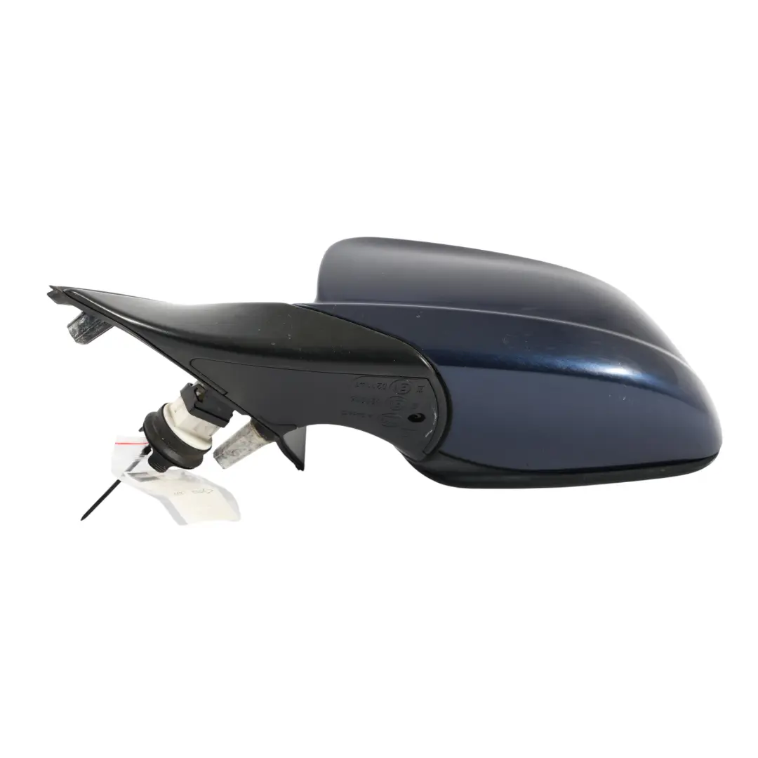  Wing Mirror BMW F10 F11 Heated Door Left N/S Tiefseeblau Deep Sea Blue - A76 - SKU RHD-7268237-DSB1 - Part number 7268237