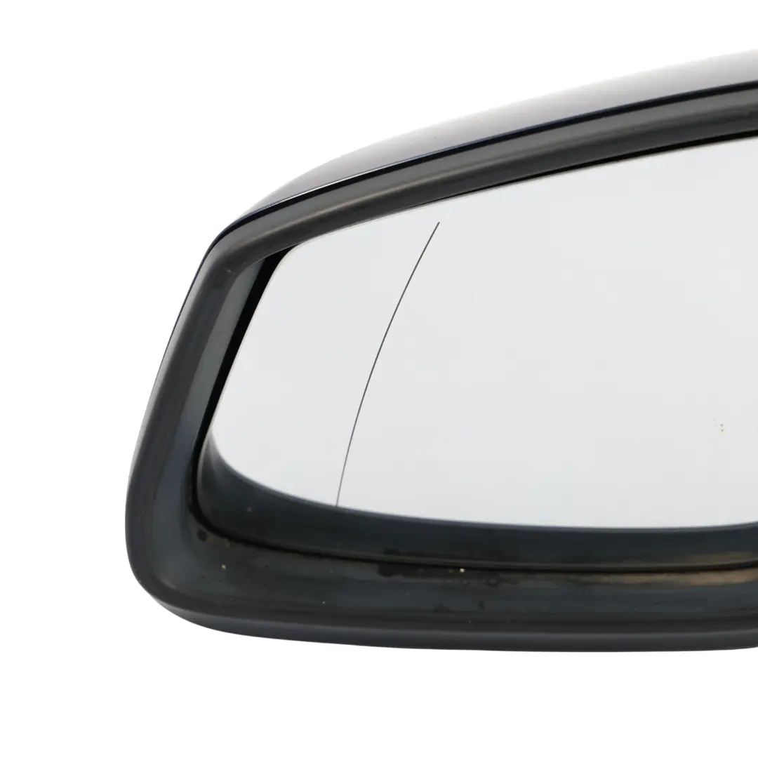  Wing Mirror BMW F10 F11 Heated Door Left N/S Tiefseeblau Deep Sea Blue - A76 - SKU RHD-7268237-DSB1 - Part number 7268237