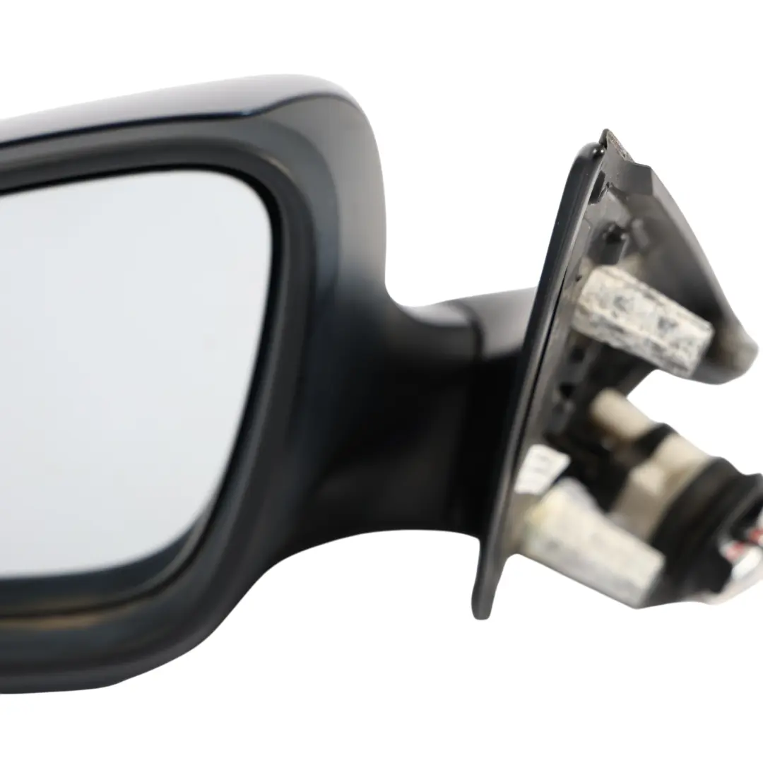 Wing Mirror BMW F10 F11 Heated Door Left N/S Tiefseeblau Deep Sea Blue - A76 to with Part number 7268237 Wing Mirror BMW F10 F11 Heated Door Left N/S Tiefseeblau Deep Sea Blue - A76 - SKU RHD-7268237-DSB1 - Part number 7268237