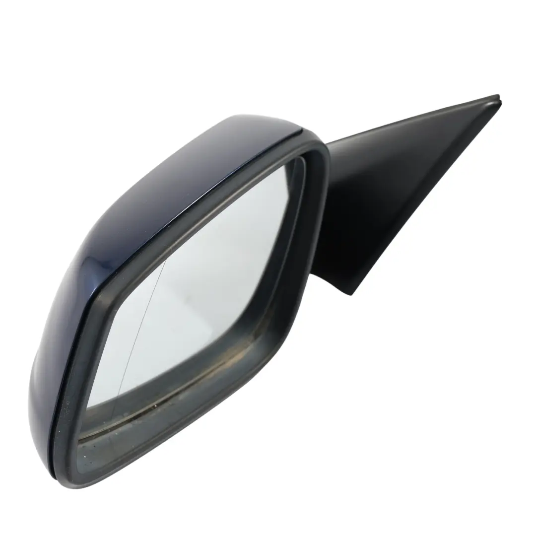  Wing Mirror BMW F10 F11 Heated Door Left N/S Tiefseeblau Deep Sea Blue - A76 - SKU RHD-7268237-DSB1 - Part number 7268237