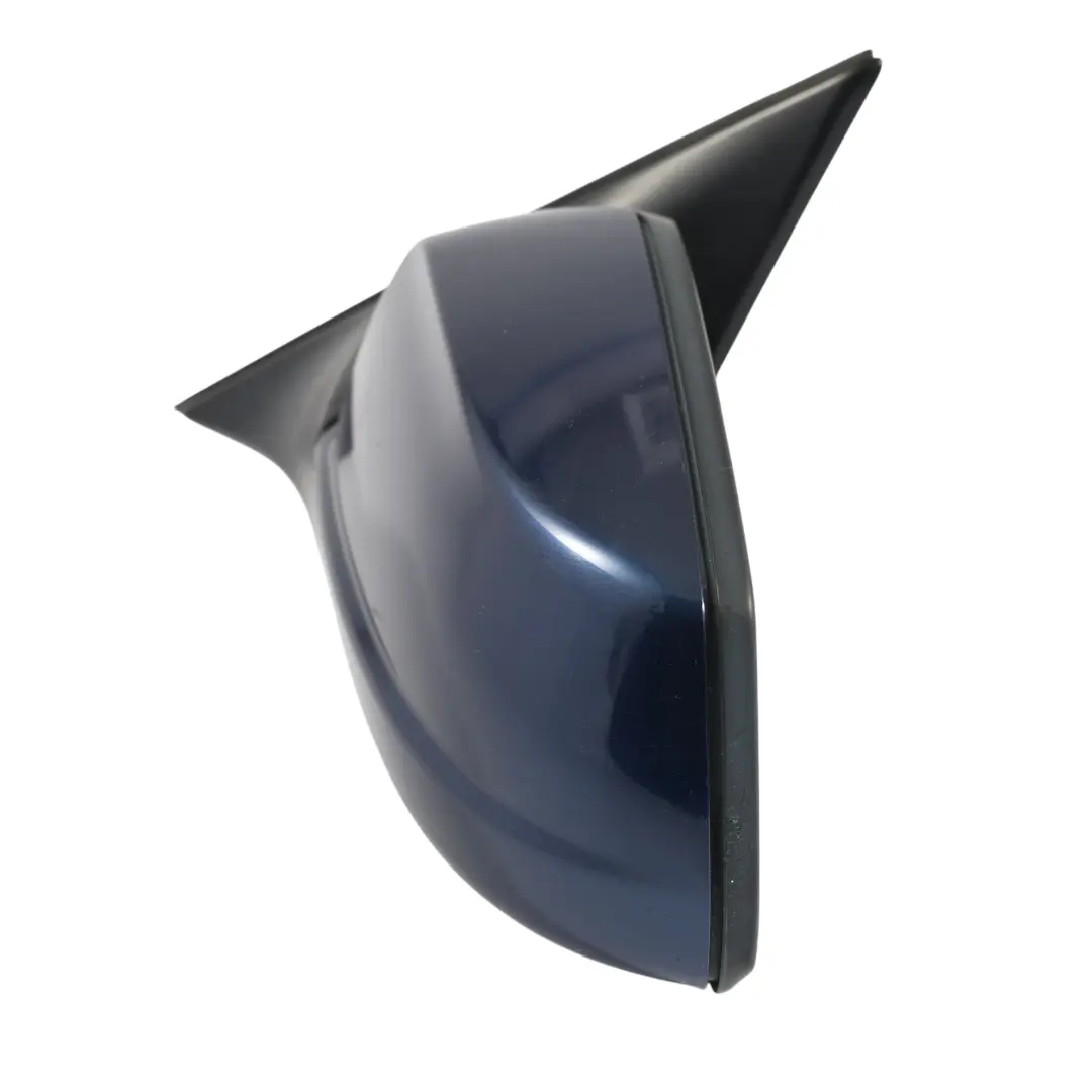 Wing Mirror BMW F10 F11 Heated Door Left N/S Tiefseeblau Deep Sea Blue - A76 to with Part number 7268237 Wing Mirror BMW F10 F11 Heated Door Left N/S Tiefseeblau Deep Sea Blue - A76 - SKU RHD-7268237-DSB1 - Part number 7268237