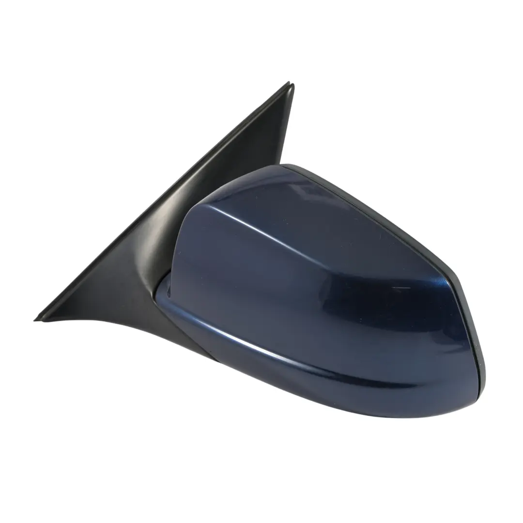  Wing Mirror BMW F10 F11 Heated Door Left N/S Tiefseeblau Deep Sea Blue - A76 - SKU RHD-7268237-DSB1 - Part number 7268237
