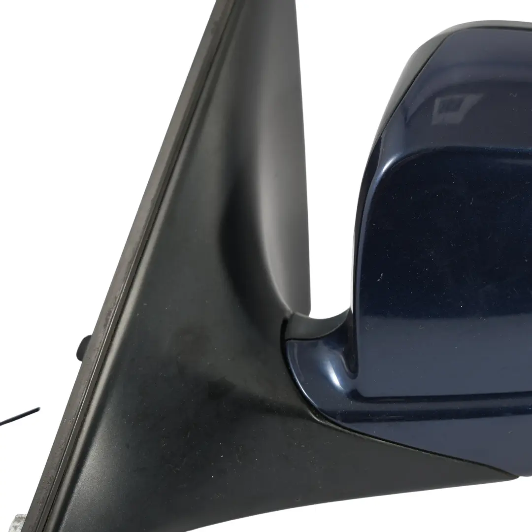 Wing Mirror BMW F10 F11 Heated Door Left N/S Tiefseeblau Deep Sea Blue - A76 to with Part number 7268237 Wing Mirror BMW F10 F11 Heated Door Left N/S Tiefseeblau Deep Sea Blue - A76 - SKU RHD-7268237-DSB1 - Part number 7268237