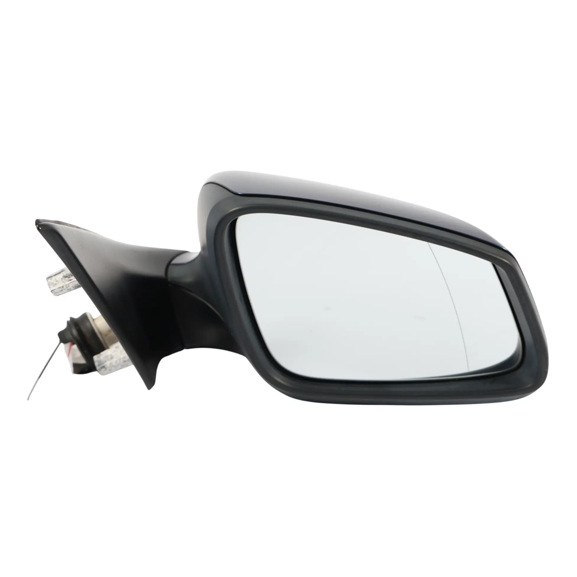 Wing Mirror BMW F10 F11 Heated Door Right O/S Tiefseeblau Deep Sea Blue - A76