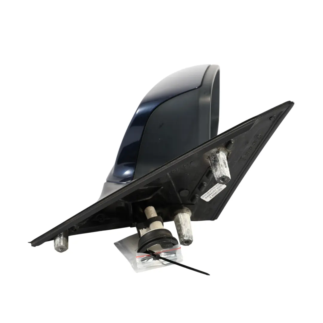 Wing Mirror BMW F10 F11 Heated Door Right O/S Tiefseeblau Deep Sea Blue - A76 to with Part number 7268238 Wing Mirror BMW F10 F11 Heated Door Right O/S Tiefseeblau Deep Sea Blue - A76 - SKU RHD-7268238-DSB1 - Part number 7268238