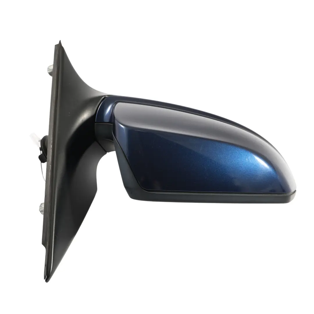 Wing Mirror BMW F10 F11 Heated Door Right O/S Tiefseeblau Deep Sea Blue - A76 to with Part number 7268238 Wing Mirror BMW F10 F11 Heated Door Right O/S Tiefseeblau Deep Sea Blue - A76 - SKU RHD-7268238-DSB1 - Part number 7268238