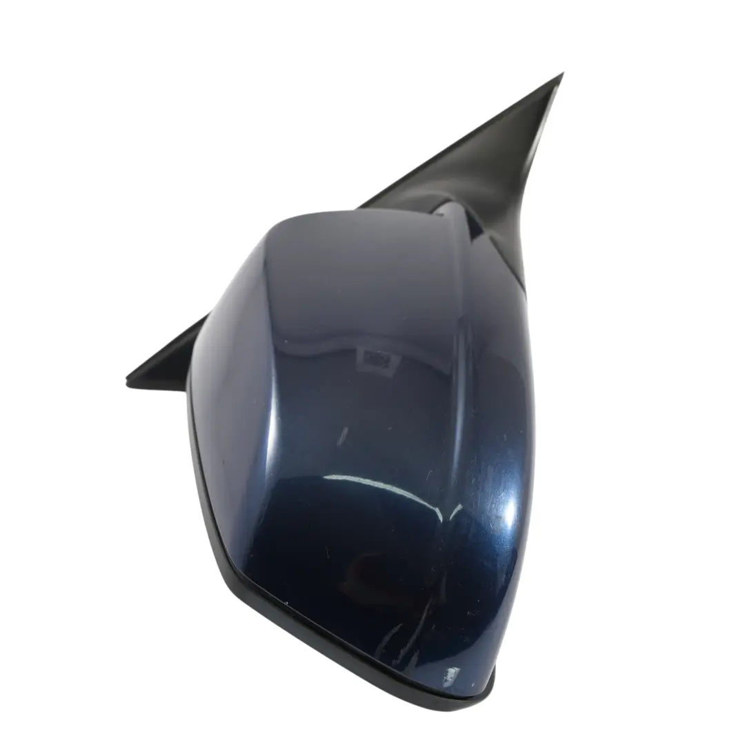 Wing Mirror BMW F10 F11 Heated Door Right O/S Tiefseeblau Deep Sea Blue - A76 to with Part number 7268238 Wing Mirror BMW F10 F11 Heated Door Right O/S Tiefseeblau Deep Sea Blue - A76 - SKU RHD-7268238-DSB1 - Part number 7268238