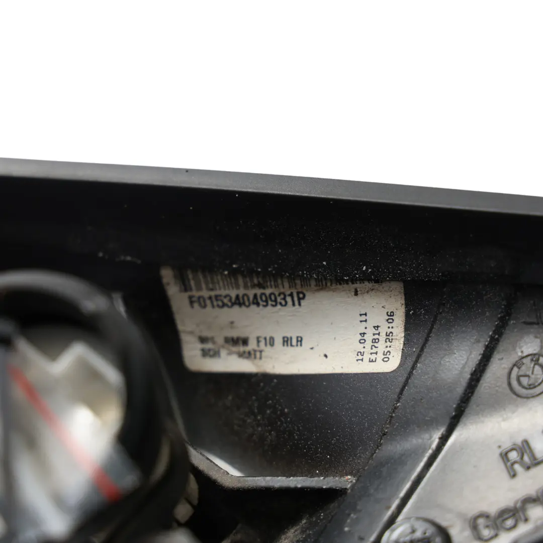 Wing Mirror BMW F10 F11 Heated Door Right O/S Tiefseeblau Deep Sea Blue - A76 to with Part number 7268238 Wing Mirror BMW F10 F11 Heated Door Right O/S Tiefseeblau Deep Sea Blue - A76 - SKU RHD-7268238-DSB1 - Part number 7268238