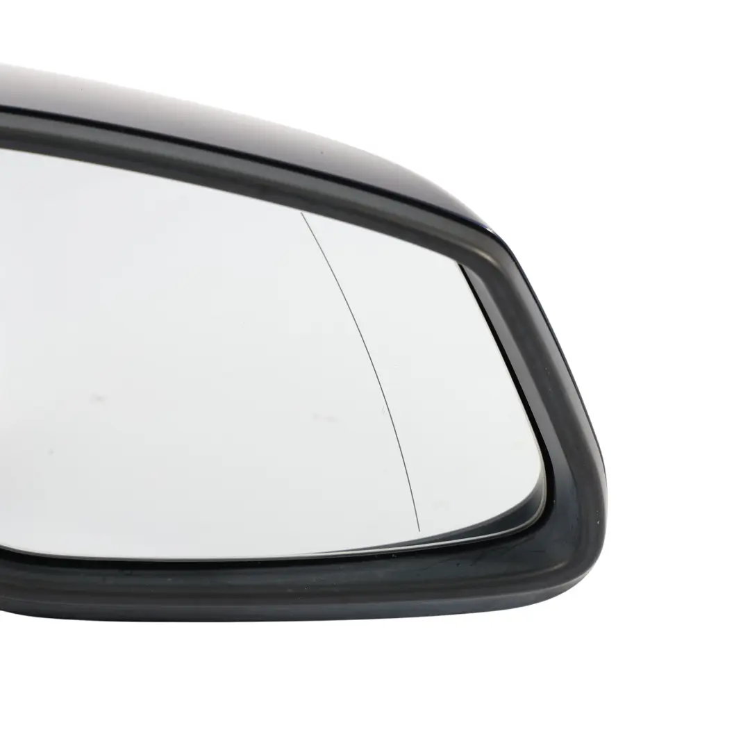  Wing Mirror BMW F10 F11 Heated Door Right O/S Tiefseeblau Deep Sea Blue - A76 - SKU RHD-7268238-DSB1 - Part number 7268238