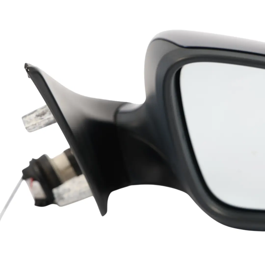  Wing Mirror BMW F10 F11 Heated Door Right O/S Tiefseeblau Deep Sea Blue - A76 - SKU RHD-7268238-DSB1 - Part number 7268238