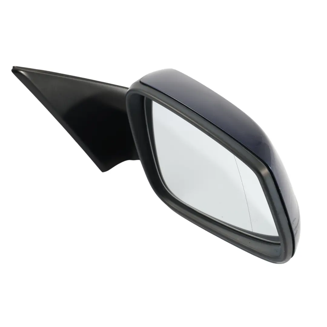  Wing Mirror BMW F10 F11 Heated Door Right O/S Tiefseeblau Deep Sea Blue - A76 - SKU RHD-7268238-DSB1 - Part number 7268238