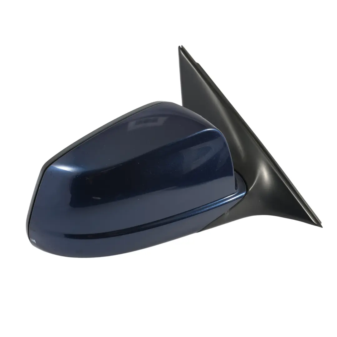 Wing Mirror BMW F10 F11 Heated Door Right O/S Tiefseeblau Deep Sea Blue - A76 to with Part number 7268238 Wing Mirror BMW F10 F11 Heated Door Right O/S Tiefseeblau Deep Sea Blue - A76 - SKU RHD-7268238-DSB1 - Part number 7268238