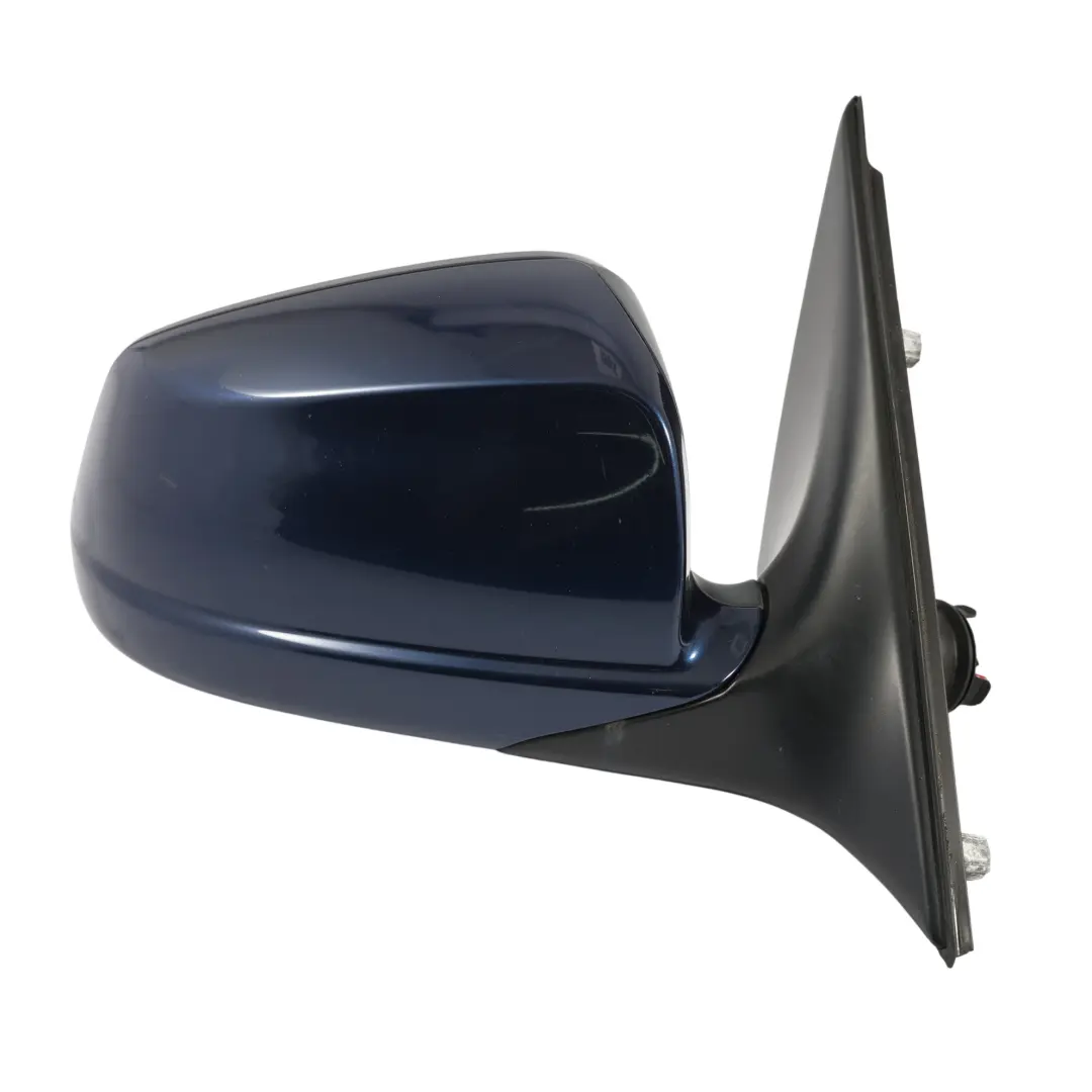 Wing Mirror BMW F10 F11 Heated Door Right O/S Tiefseeblau Deep Sea Blue - A76 to with Part number 7268238 Wing Mirror BMW F10 F11 Heated Door Right O/S Tiefseeblau Deep Sea Blue - A76 - SKU RHD-7268238-DSB1 - Part number 7268238