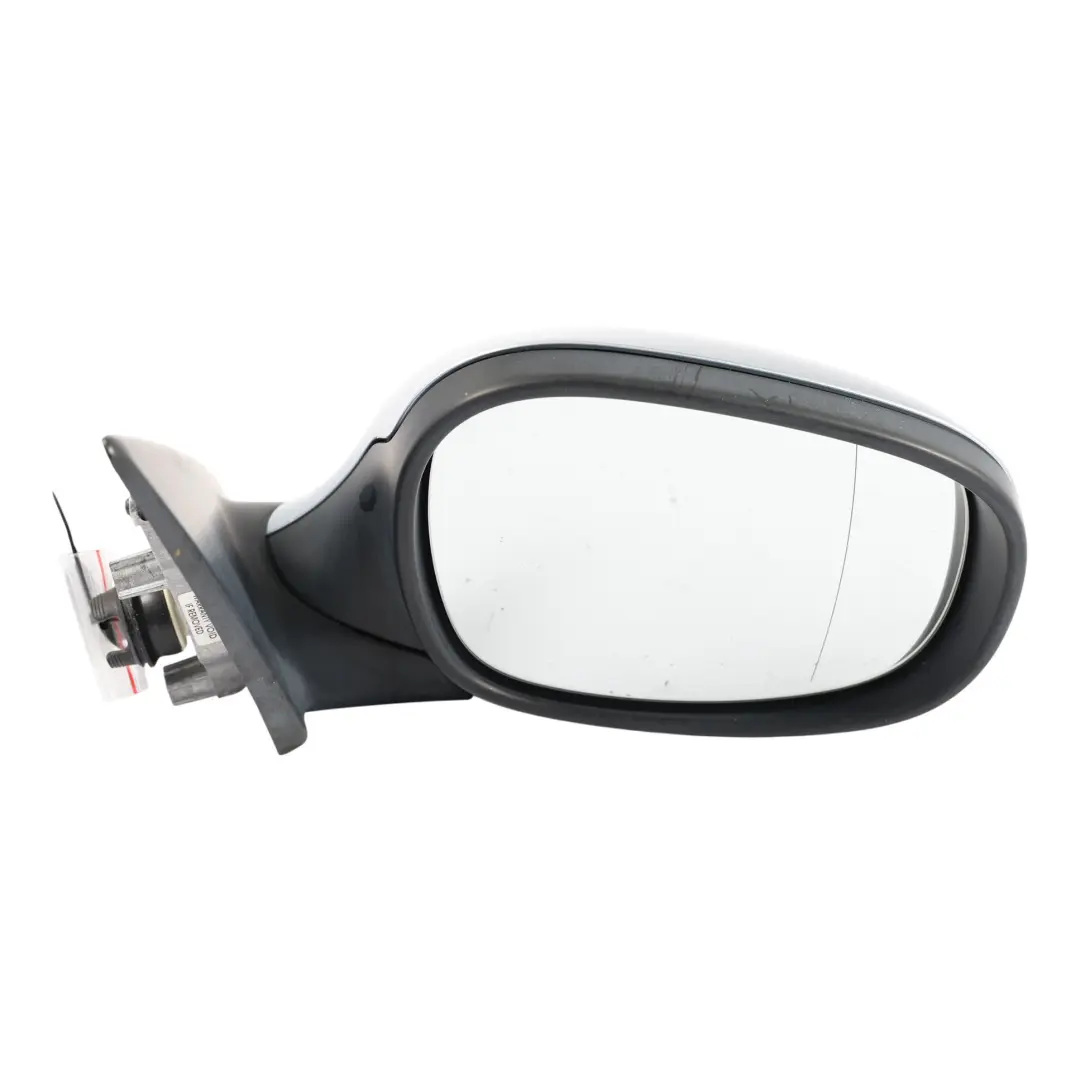 BMW E90 E91 LCI Heated Right Wing Mirror O/S Bluewater Blue Water - 896 - SKU rhd-7268264-WB1 - Part number 7268264