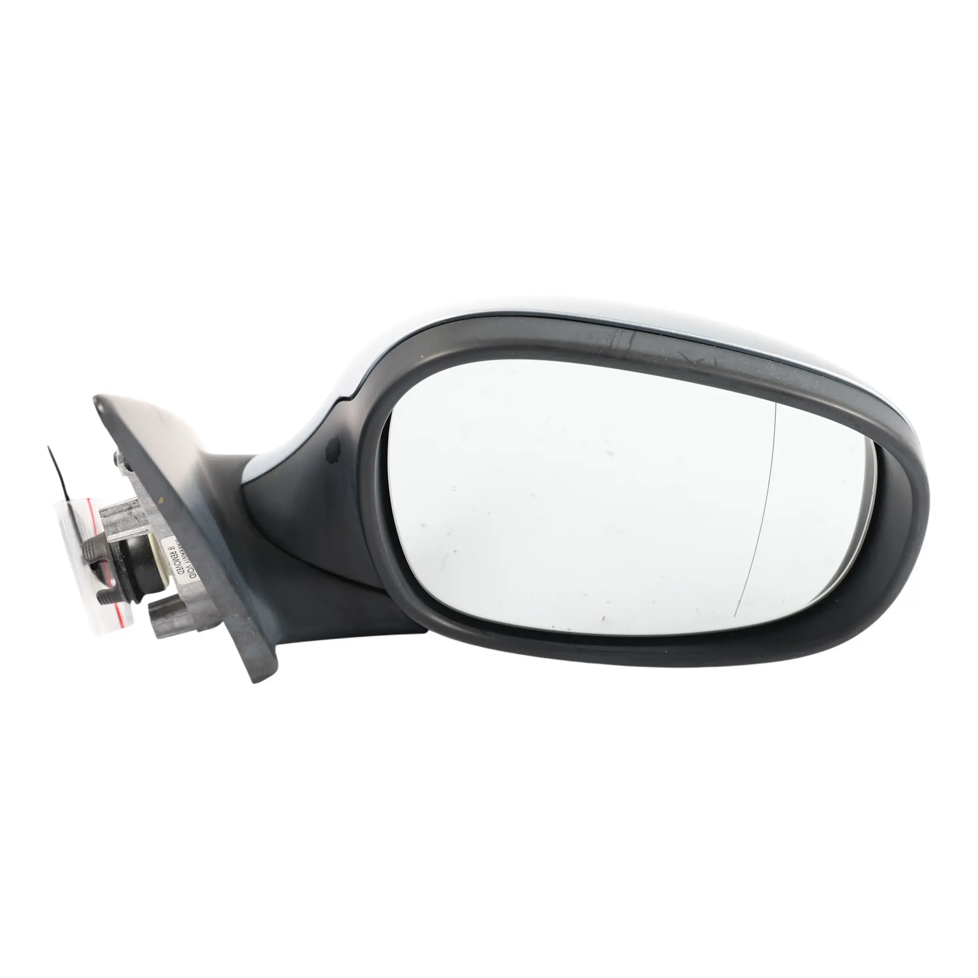 BMW E90 E91 LCI Heated Right Wing Mirror O/S Bluewater Blue Water - 896 7268264