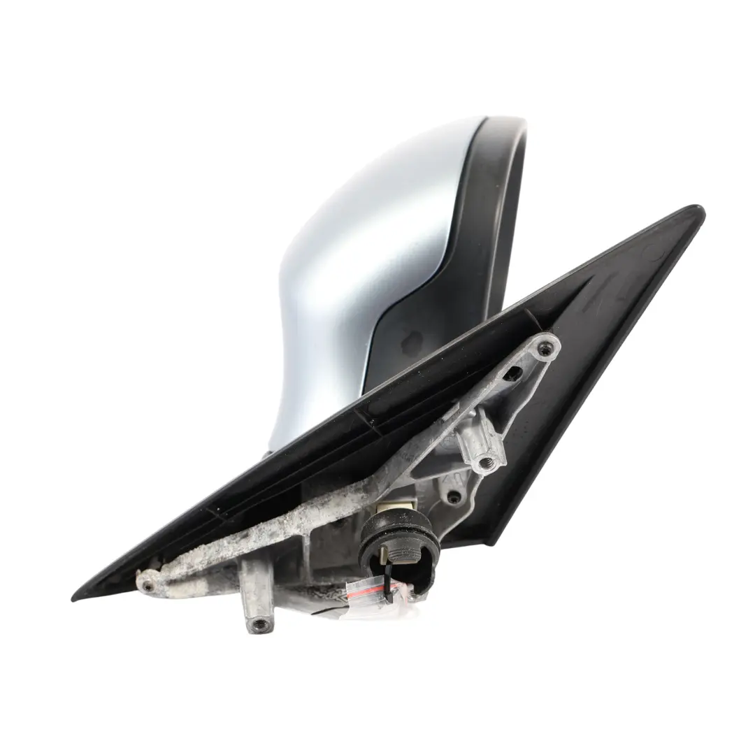 BMW E90 E91 LCI Heated Right Wing Mirror O/S Bluewater Blue Water - 896 - SKU rhd-7268264-WB1 - Part number 7268264