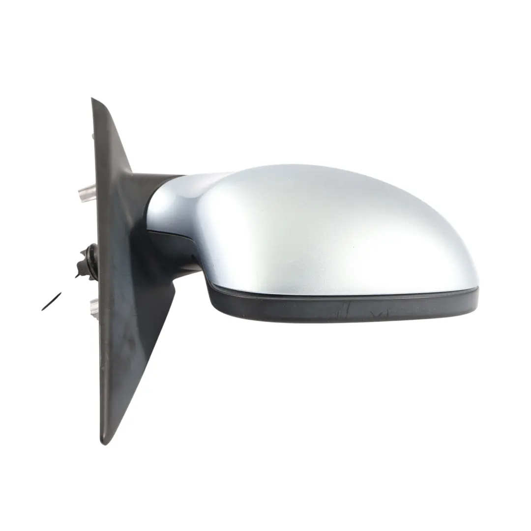 BMW E90 E91 LCI Heated Right Wing Mirror O/S Bluewater Blue Water - 896 - SKU rhd-7268264-WB1 - Part number 7268264