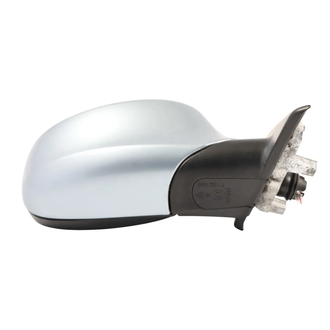 BMW E90 E91 LCI Heated Right Wing Mirror O/S Bluewater Blue Water - 896 - SKU rhd-7268264-WB1 - Part number 7268264