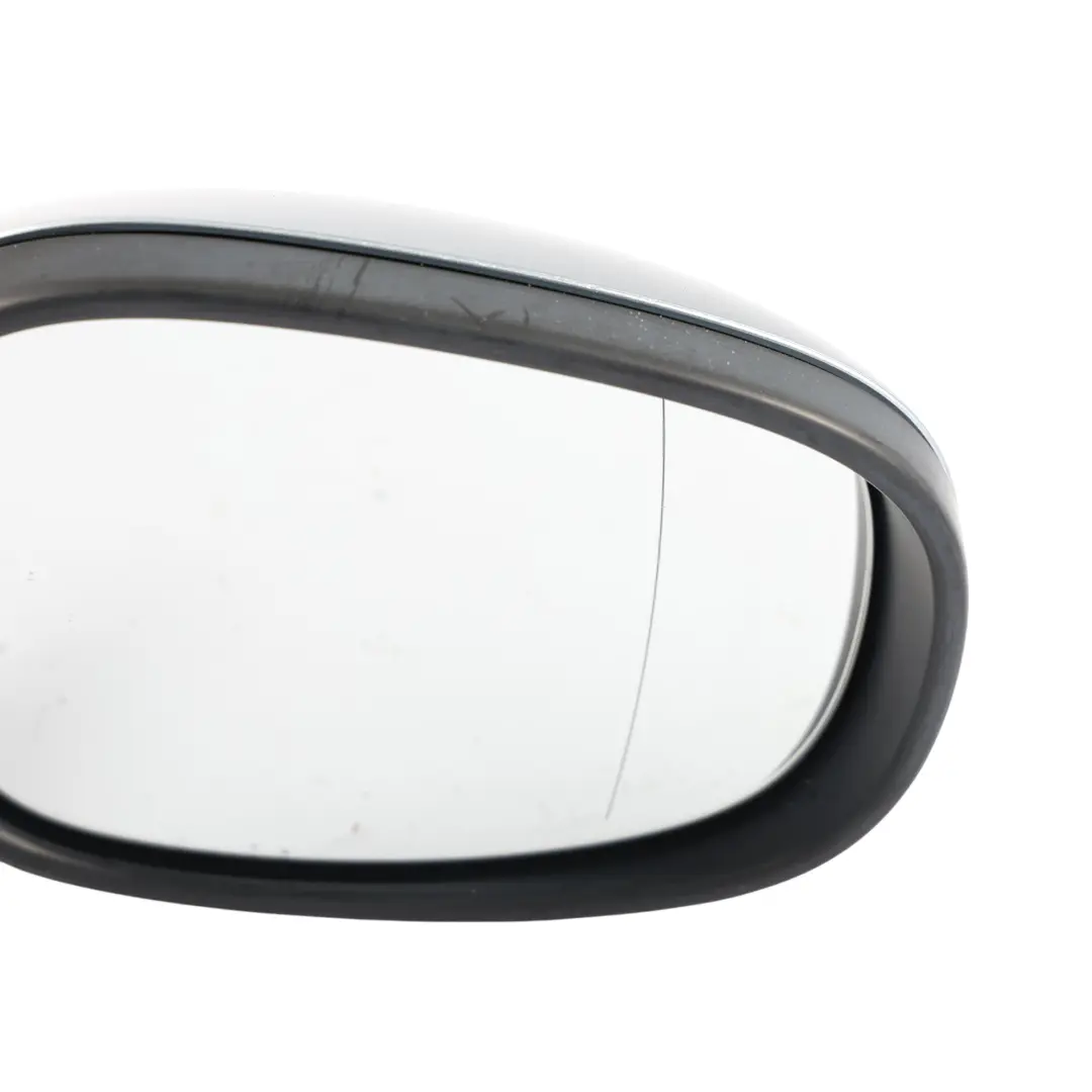 Heated Right Wing Mirror O/S Bluewater Blue Water - 896 to BMW E90 E91 LCI with Part number 7268264 BMW E90 E91 LCI Heated Right Wing Mirror O/S Bluewater Blue Water - 896 - SKU rhd-7268264-WB1 - Part number 7268264