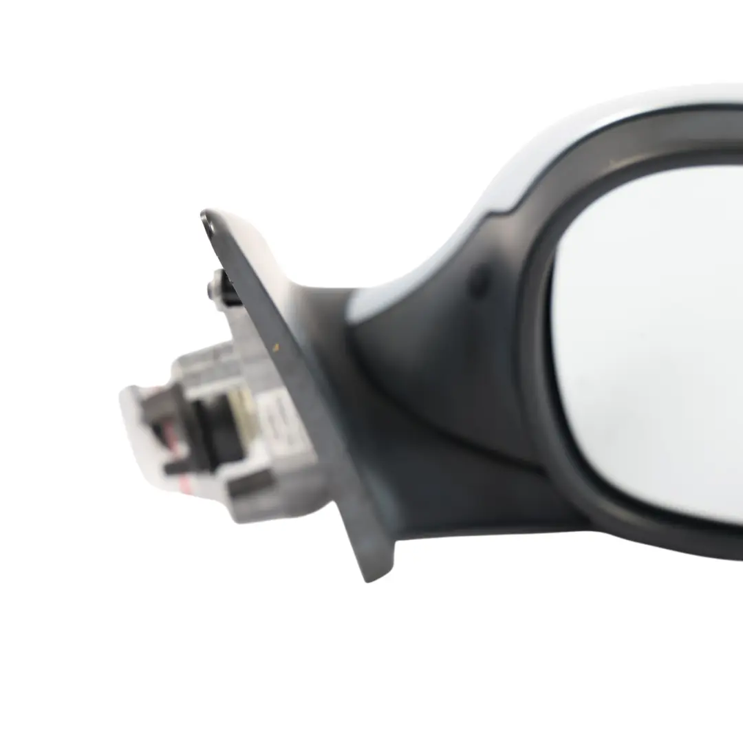 BMW E90 E91 LCI Heated Right Wing Mirror O/S Bluewater Blue Water - 896 - SKU rhd-7268264-WB1 - Part number 7268264