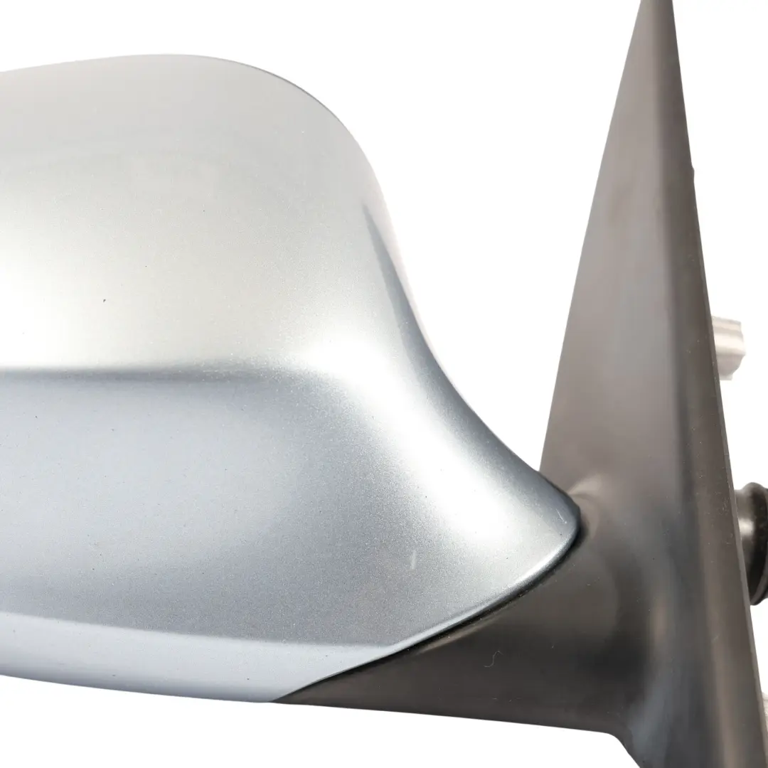 BMW E90 E91 LCI Heated Right Wing Mirror O/S Bluewater Blue Water - 896 - SKU rhd-7268264-WB1 - Part number 7268264