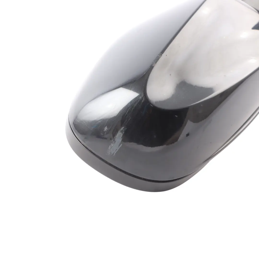 BMW 1 Series E81 E82 E88 Right Wing Mirror Heated O/S Black Sapphire Metallic - SKU rhd-7268308-BS - Part number 7268308