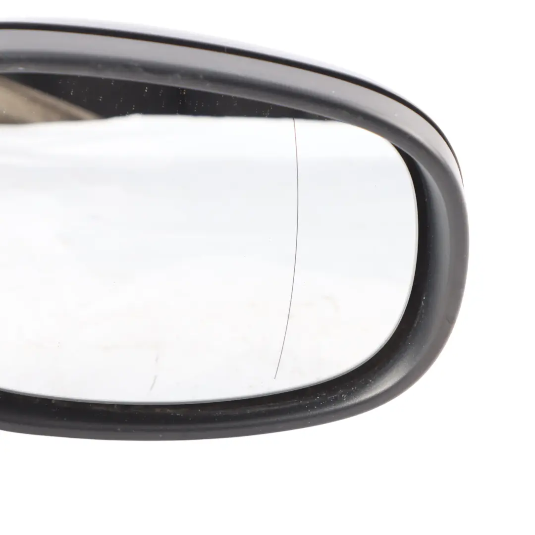 BMW 1 Series E81 E82 E88 Right Wing Mirror Heated O/S Black Sapphire Metallic - SKU rhd-7268308-BS - Part number 7268308