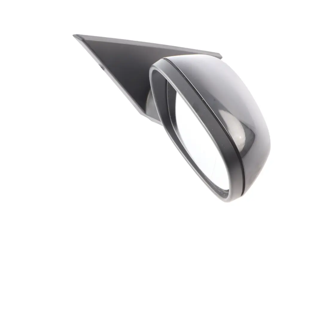 BMW 1 Series E81 E82 E88 Right Wing Mirror Heated O/S Black Sapphire Metallic - SKU rhd-7268308-BS - Part number 7268308