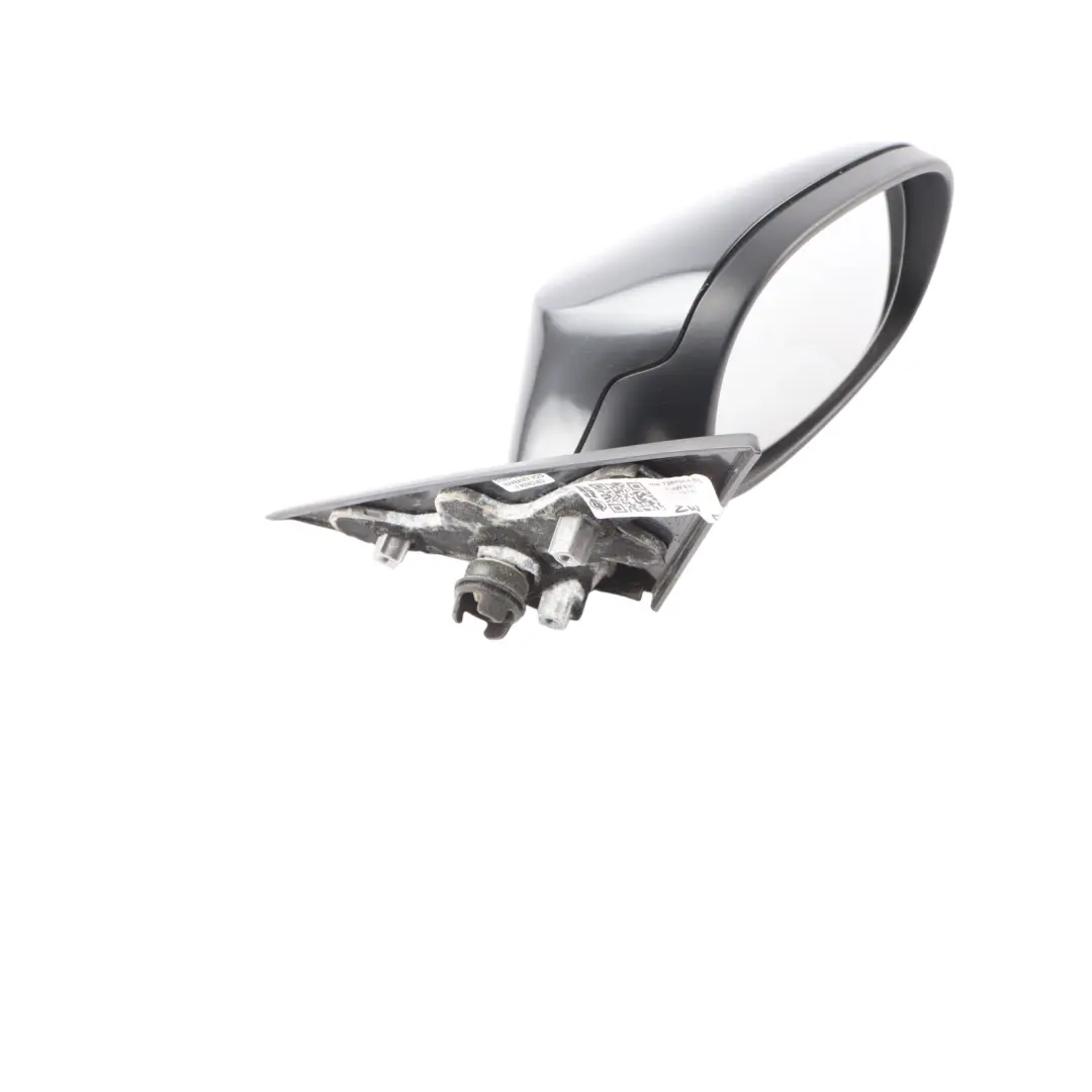 BMW 1 Series E81 E82 E88 Right Wing Mirror Heated O/S Black Sapphire Metallic - SKU rhd-7268308-BS - Part number 7268308