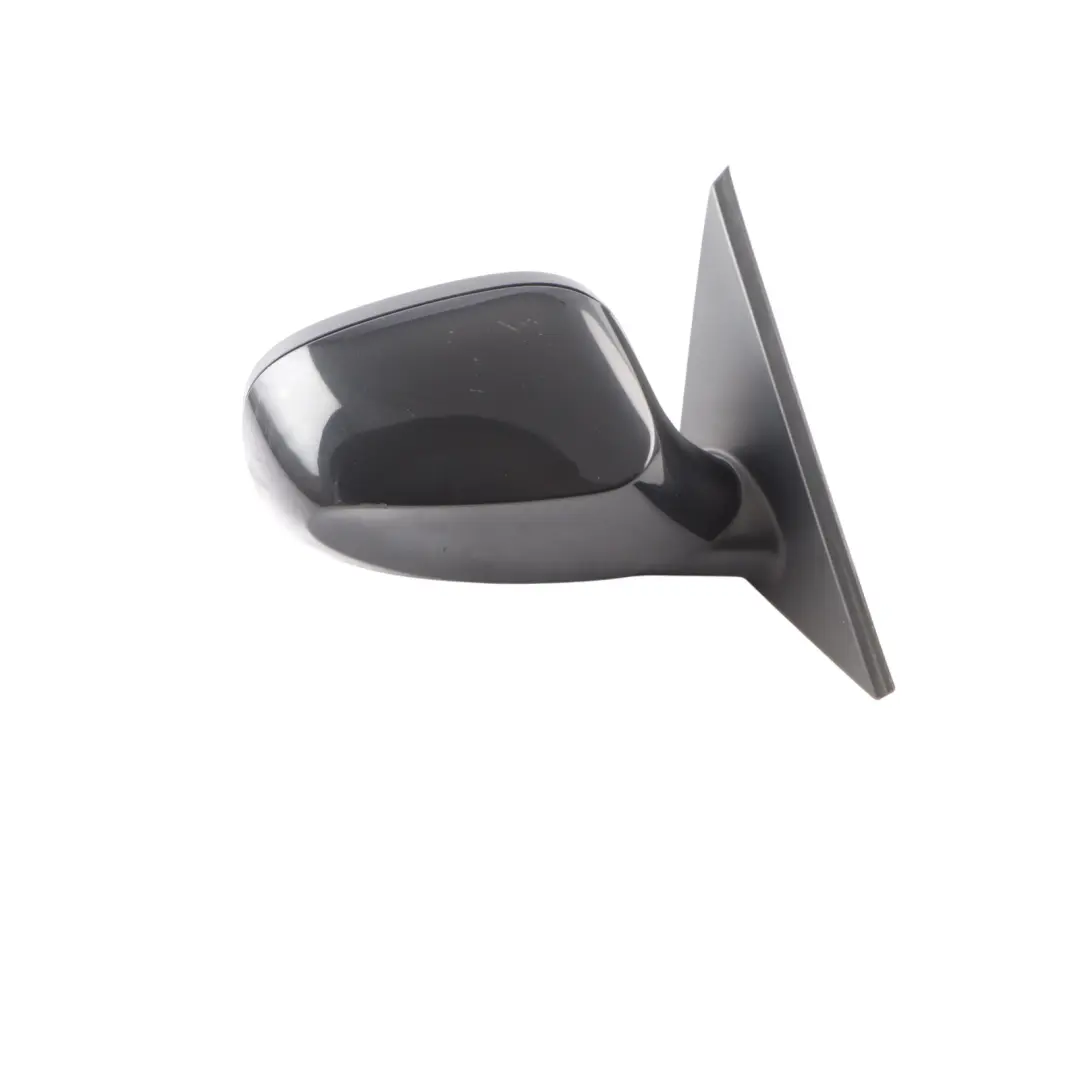 BMW 1 Series E81 E82 E88 Right Wing Mirror Heated O/S Black Sapphire Metallic - SKU rhd-7268308-BS - Part number 7268308