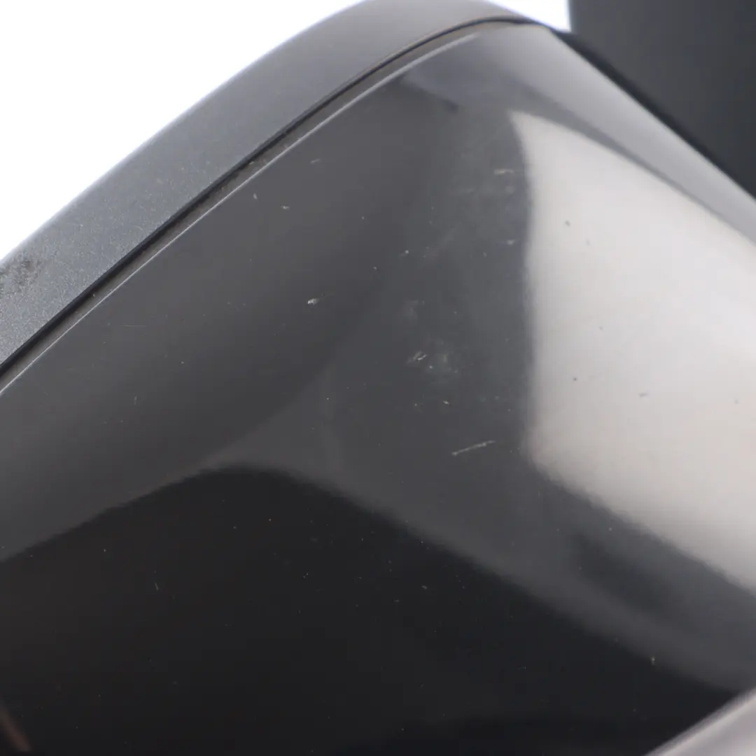 BMW 1 Series E81 E82 E88 Right Wing Mirror Heated O/S Black Sapphire Metallic - SKU rhd-7268308-BS - Part number 7268308