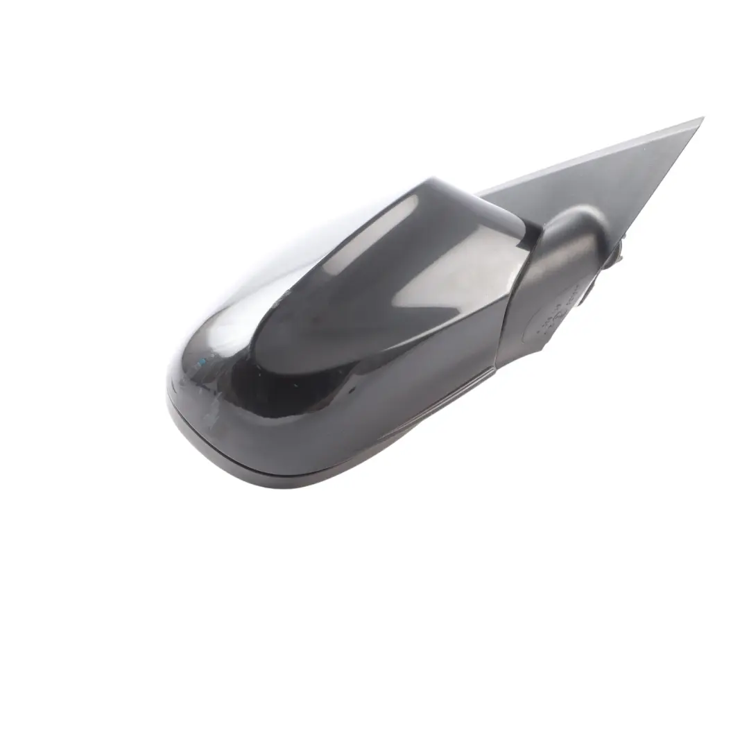 BMW 1 Series E81 E82 E88 Right Wing Mirror Heated O/S Black Sapphire Metallic - SKU rhd-7268308-BS - Part number 7268308