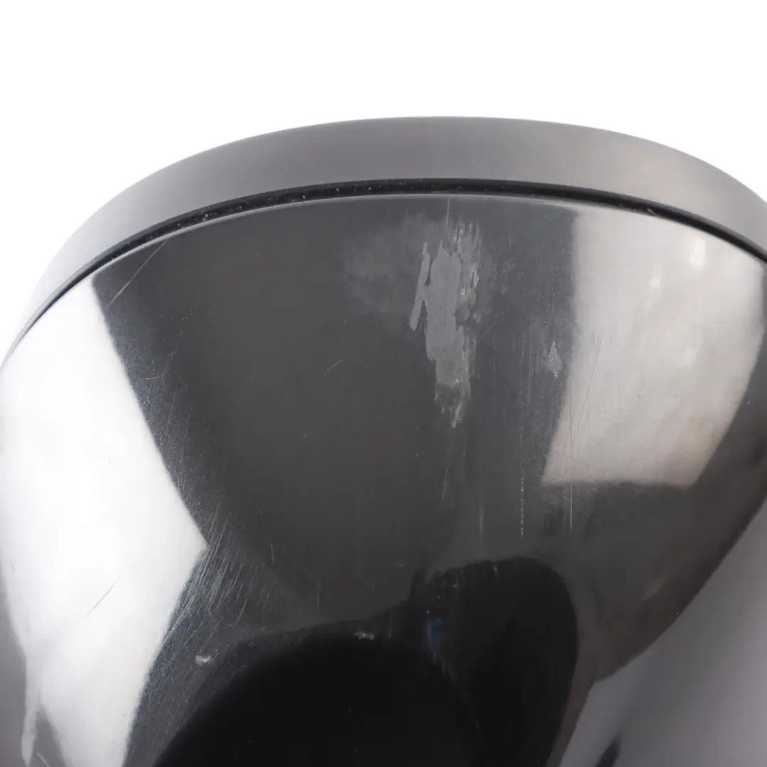 BMW 1 Series E81 E82 E88 Right Wing Mirror Heated O/S Black Sapphire Metallic - SKU rhd-7268308-BS - Part number 7268308