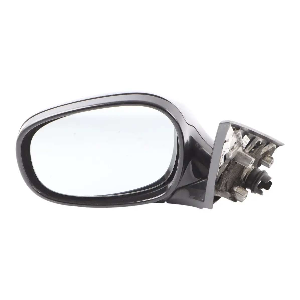 Wing Mirror BMW E81 E82 E88 M Sport High Gloss Left N/S Carbonschwarz Black 416