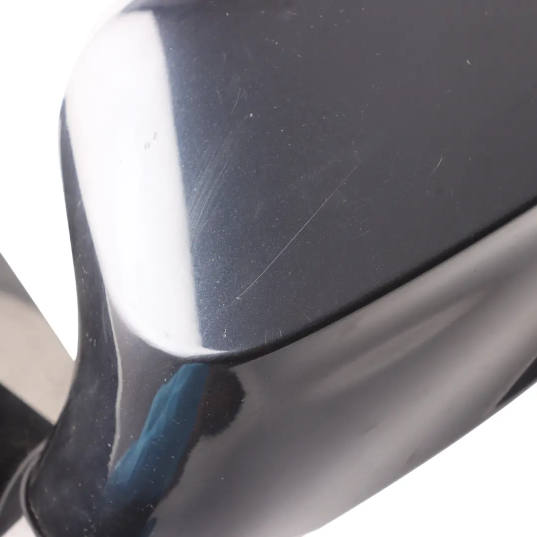  Wing Mirror BMW E81 E82 E88 M Sport High Gloss Left N/S Carbonschwarz Black 416 - SKU RHD-7268315-CAR1 - Part number 7268315