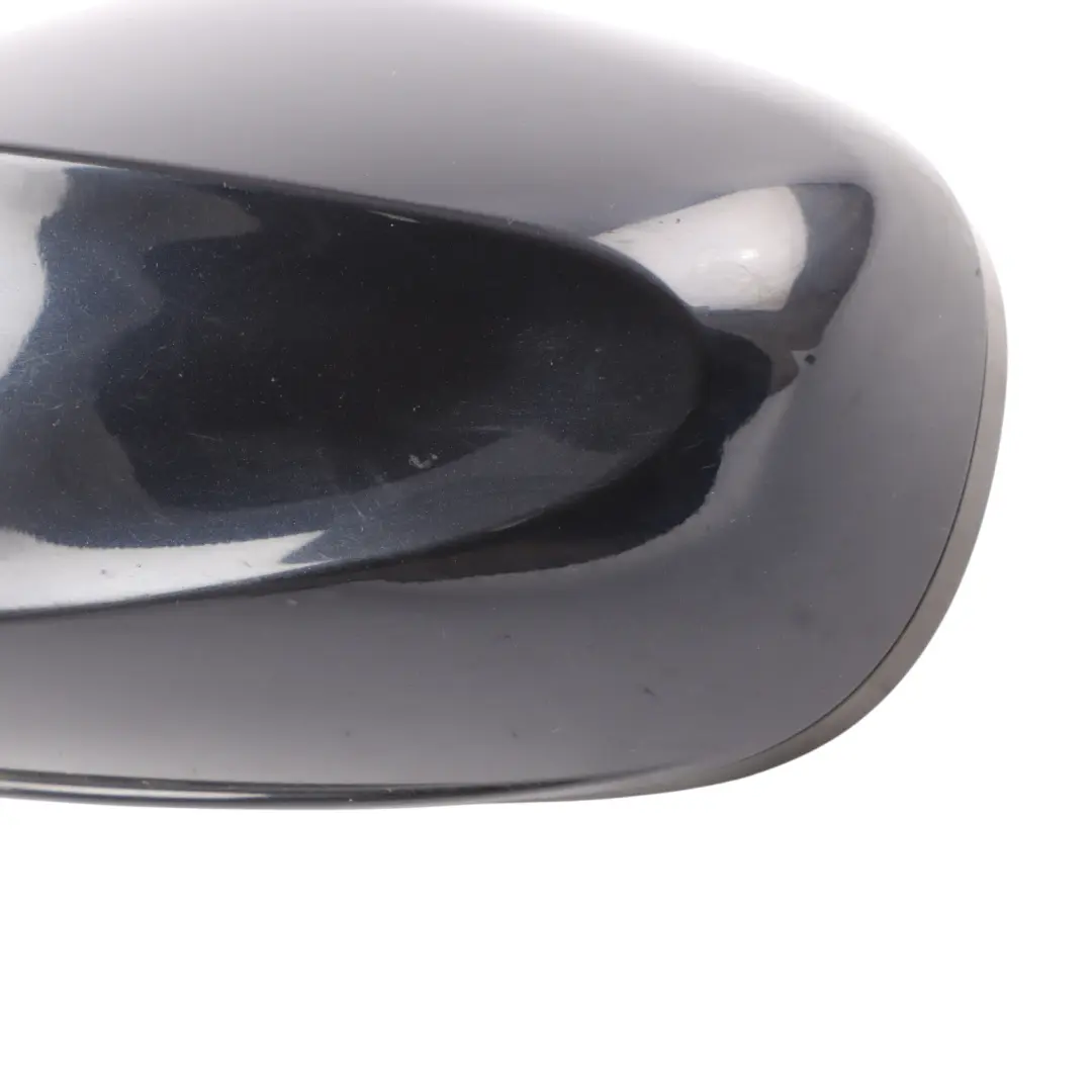  Wing Mirror BMW E81 E82 E88 M Sport High Gloss Left N/S Carbonschwarz Black 416 - SKU RHD-7268315-CAR1 - Part number 7268315