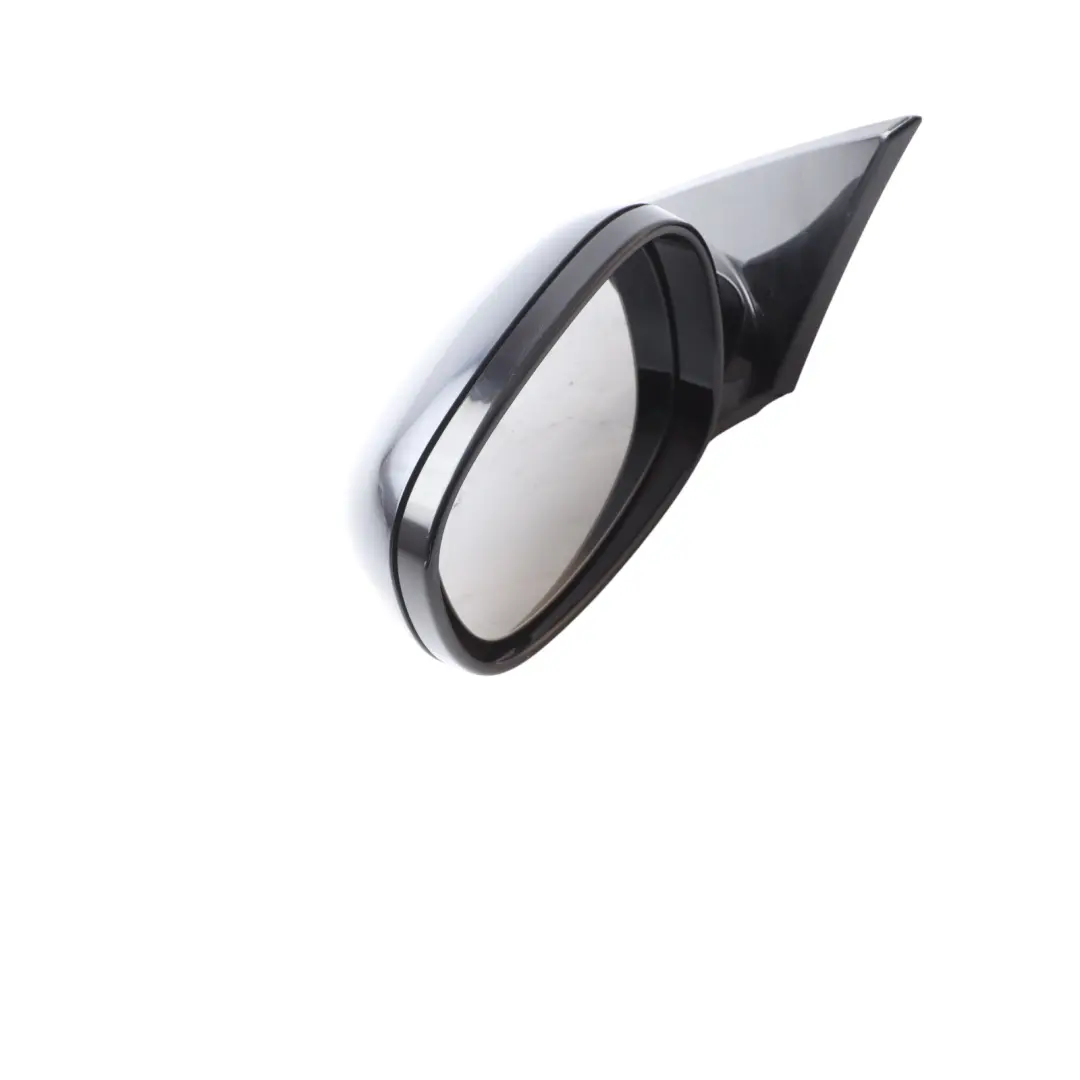  Wing Mirror BMW E81 E82 E88 M Sport High Gloss Left N/S Carbonschwarz Black 416 - SKU RHD-7268315-CAR1 - Part number 7268315