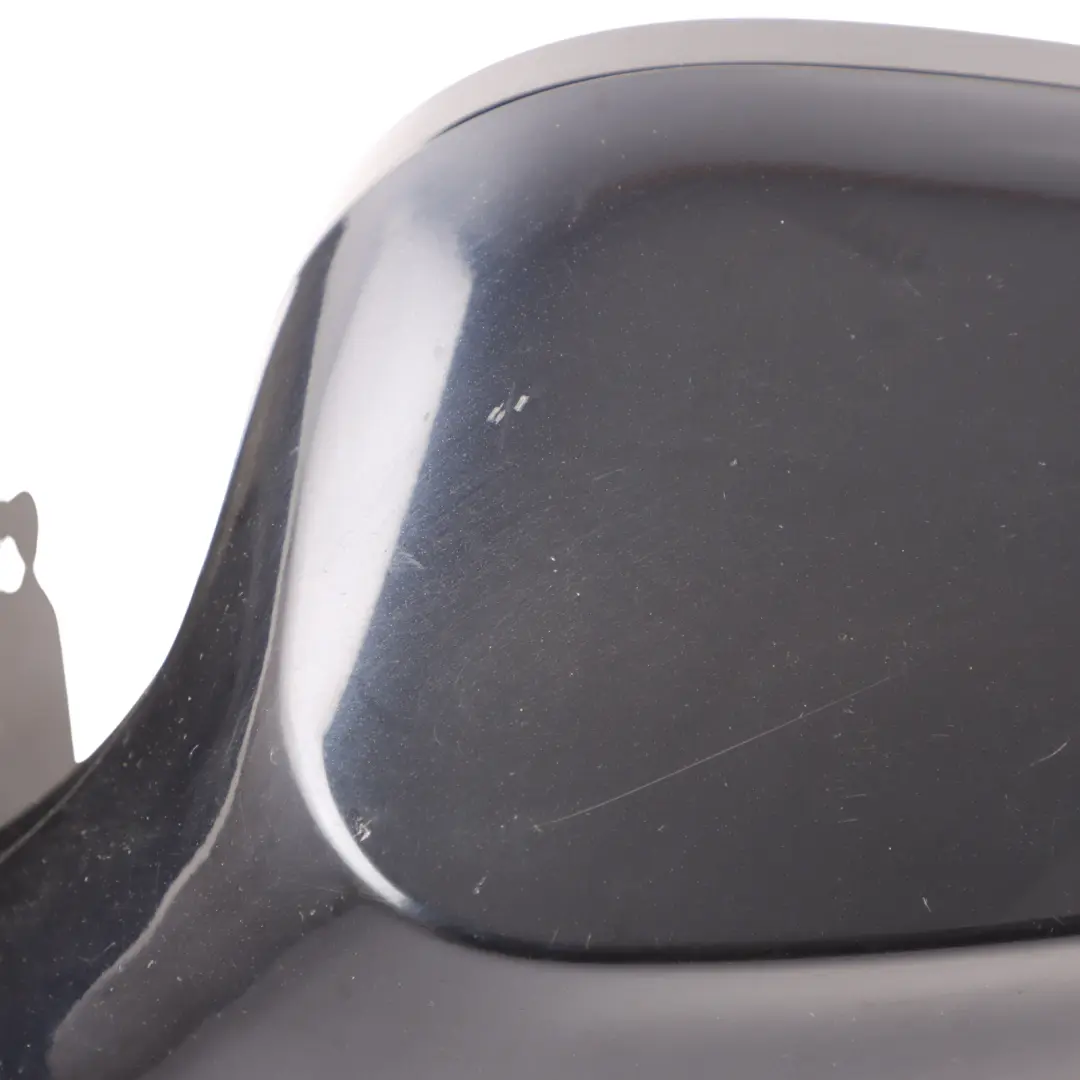 Wing Mirror BMW E81 E82 E88 M Sport High Gloss Left N/S Carbonschwarz Black 416 - SKU RHD-7268315-CAR1 - Part number 7268315