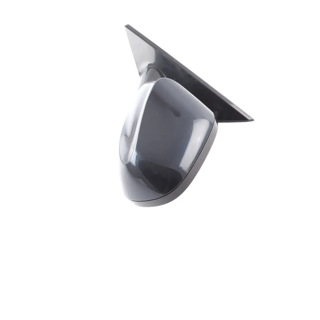  Wing Mirror BMW E81 E82 E88 M Sport High Gloss Left N/S Carbonschwarz Black 416 - SKU RHD-7268315-CAR1 - Part number 7268315