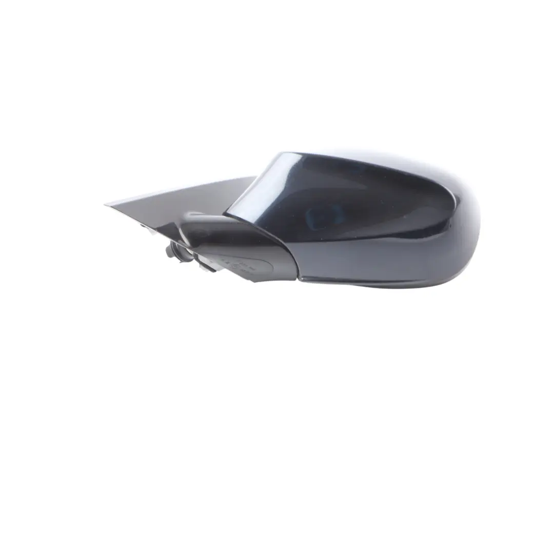  Wing Mirror BMW E81 E82 E88 M Sport High Gloss Left N/S Carbonschwarz Black 416 - SKU RHD-7268315-CAR1 - Part number 7268315