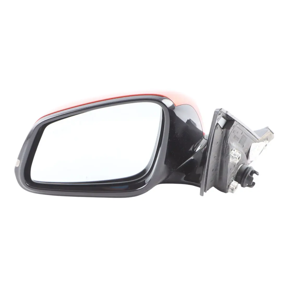BMW F21 F22 Wing Mirror Left N/S Heated Shadow Line Valencia Orange - B44