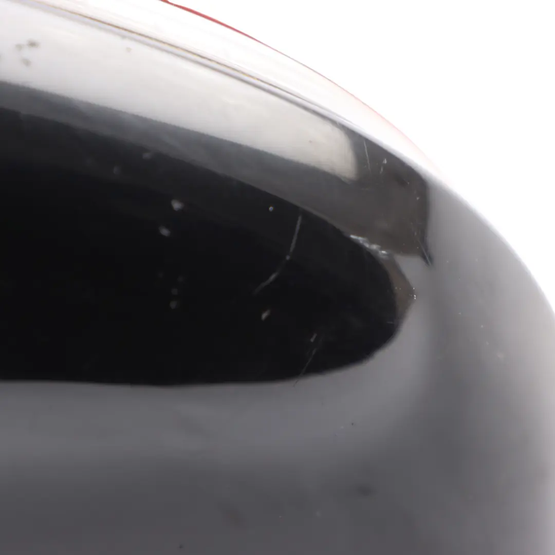 BMW F21 F22 Wing Mirror Left N/S Heated Shadow Line Valencia Orange - B44 - SKU RHD-7268599-ORG - Part number 7268599