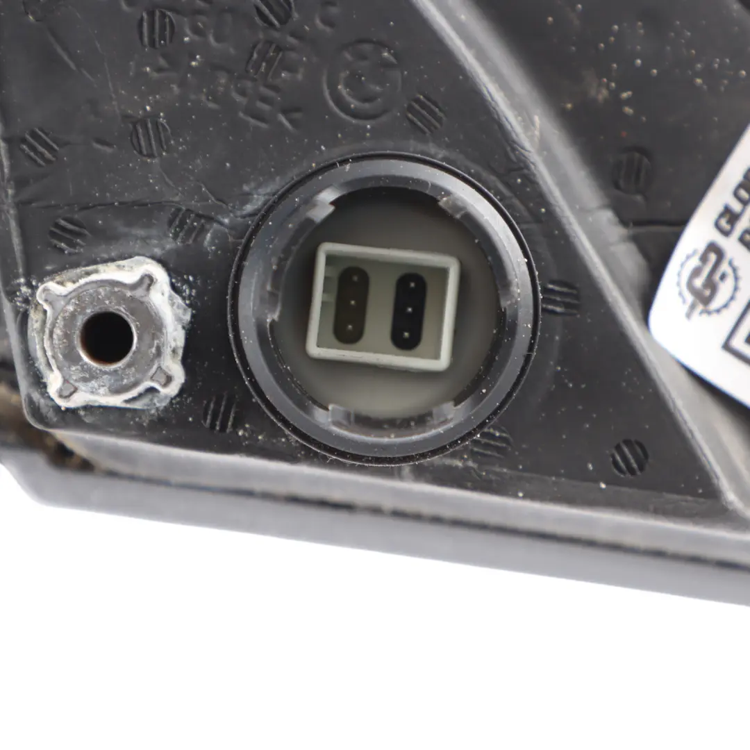 BMW F21 F22 Wing Mirror Left N/S Heated Shadow Line Valencia Orange - B44 - SKU RHD-7268599-ORG - Part number 7268599