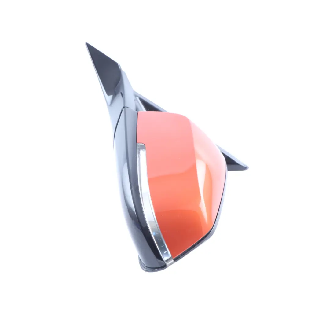 Wing Mirror Left N/S Heated Shadow Line Valencia Orange - B44 to BMW F21 F22 with Part number 7268599 BMW F21 F22 Wing Mirror Left N/S Heated Shadow Line Valencia Orange - B44 - SKU RHD-7268599-ORG - Part number 7268599